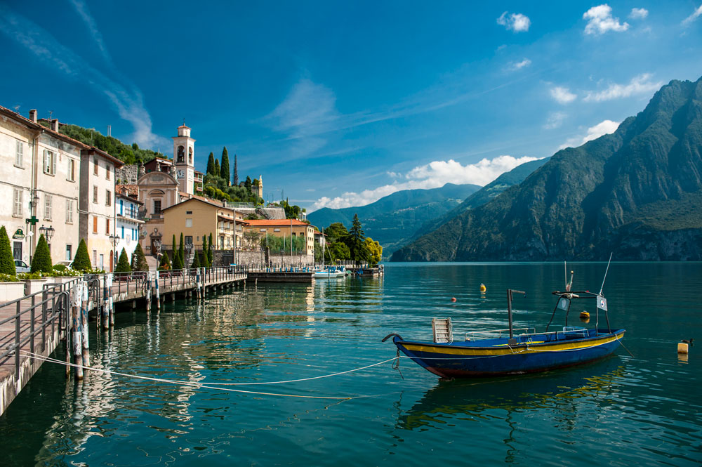 Lago d'Iseo, Riva di Solto